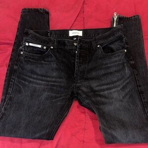 Fear Of God Black Men's Jeans